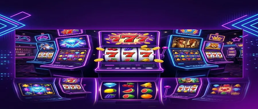 WOW Vegas Casino game library — slots, table games and live casino